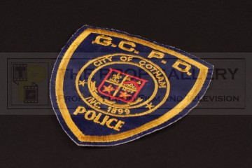 Gotham City Police Department costume patch