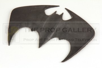 Batman (George Clooney) boot emblem