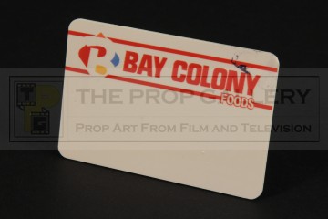 Bay Colony Foods name badge