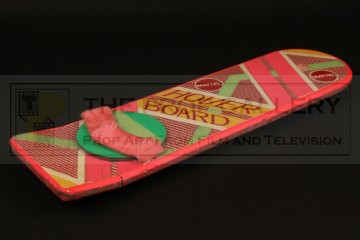 Marty McFly (Michael J. Fox) Mattel Hoverboard