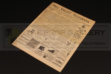Hill Valley Telegraph newspaper