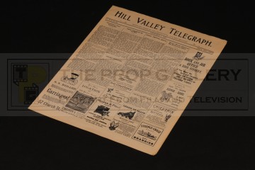 Hill Valley Telegraph newspaper