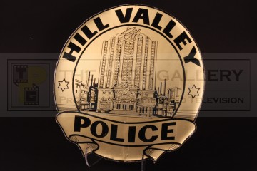 Alternate 1985 Hill Valley Police magnet