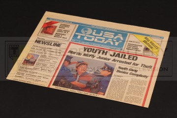 USA Today newspaper - Youth Jailed