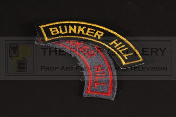 Bunker Hill Military Academy costume patches