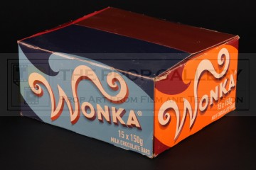 Wonka bar box