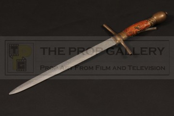 Special effects bloodletting dagger