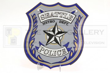 Seattle Police magnetic car emblem 