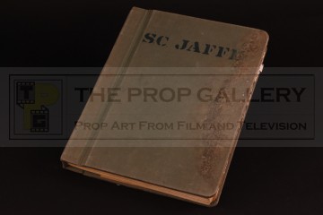 S.C Jaffe personal production script & binder