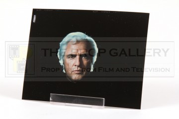 Jor-El (Marlon Brando) studio transparency