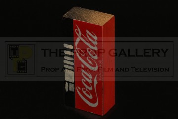 Coca Cola vending machine miniature
