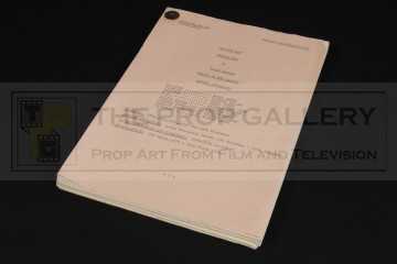 Production used script - Death to the Daleks