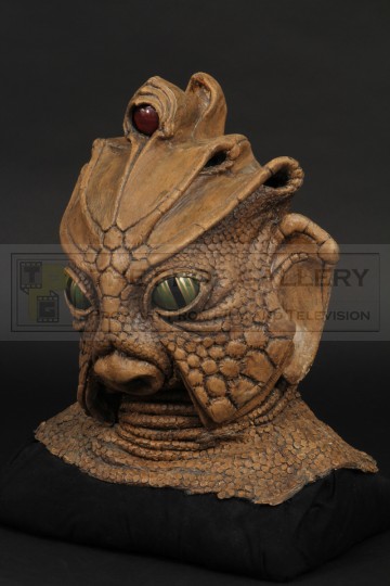 Silurian mask - Warriors of the Deep