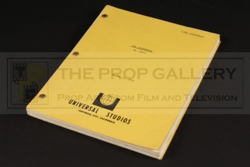 Production used script