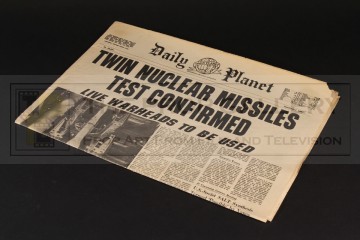 Daily Planet newspaper - Twin Nuclear Missiles