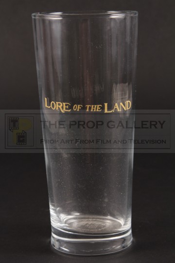Mickey Pearson (Matthew McConaughey) Lore of the Land pint glass