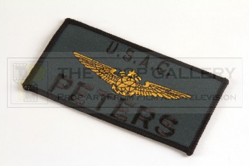 Peters (Kathleen Quinlan) name patch