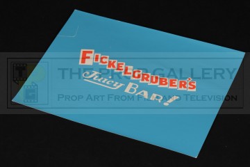 Fickelgruber's advertisement sign