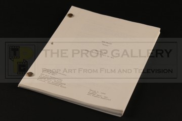 Production used script - Pilot