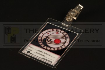 Gotham Observatory identification badge
