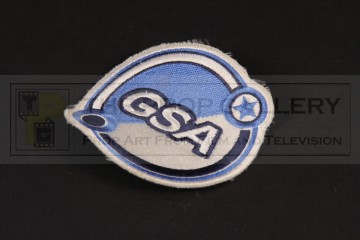 Galactic Space Alliance costume patch