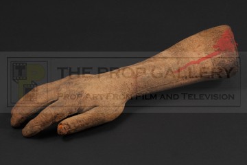 Professor Zimmer (Clifford Evans) special effects arm