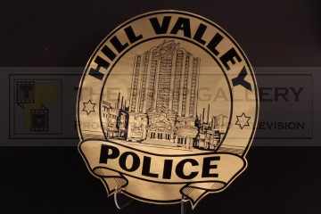 Alternate 1985 Hill Valley Police decal
