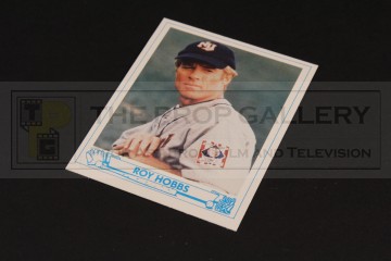 Roy Hobbs (Robert Redford) baseball card