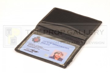 DCI Hazel Norton (Pauline Quirke) police identification wallet