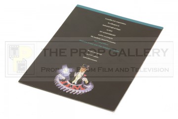 Lucasfilm commemorative ILM achievement booklet