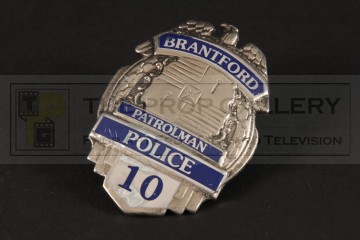 Brantford Police Department badge