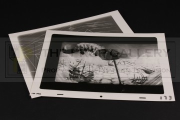 Production used animation frame prints