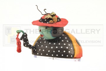 Mrs. Ladybug puppet head