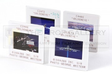 35mm slides - MiG special effects bluescreen photography