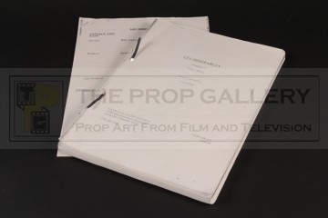 Production used script & contact list
