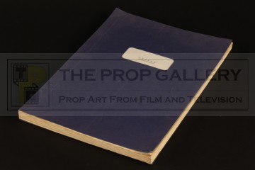 Production used script