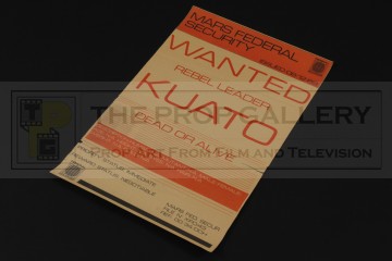 Kuato wanted poster
