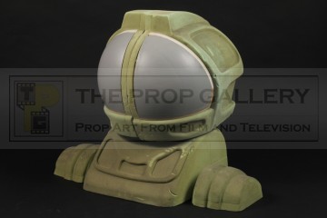 Spacesuit helmet master pattern