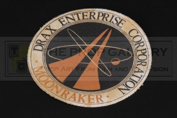 Drax Moonraker costume patch