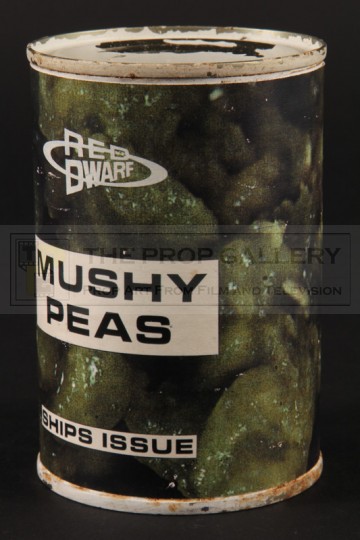 Ships issue mushy peas
