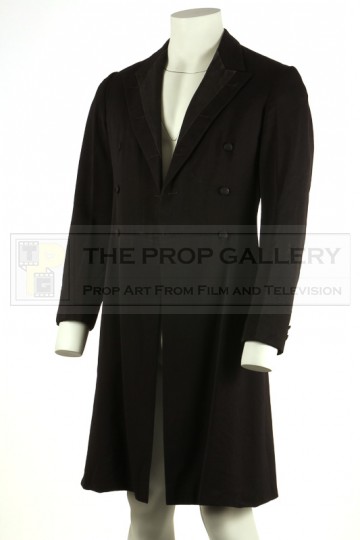 Mycroft Holmes (Christopher Lee) frock coat