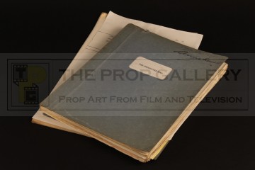 Production used script