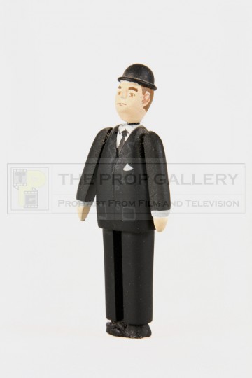 Railway board member miniature figure