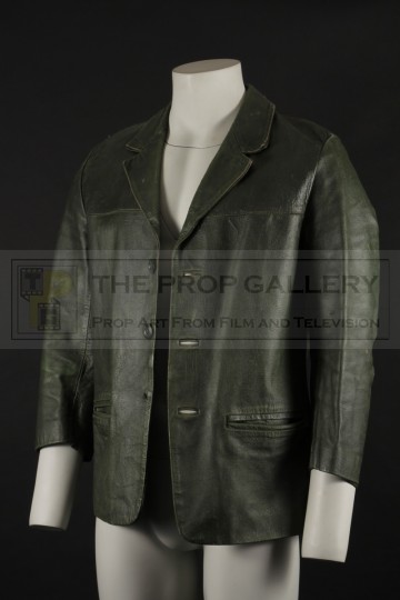 Jeff Randall (Bob Mortimer) leather jacket