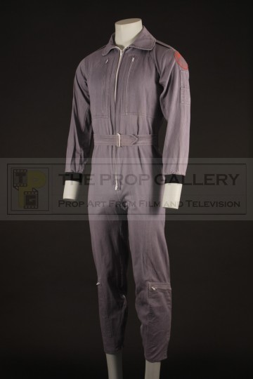 Red Dwarf crew overalls - The End