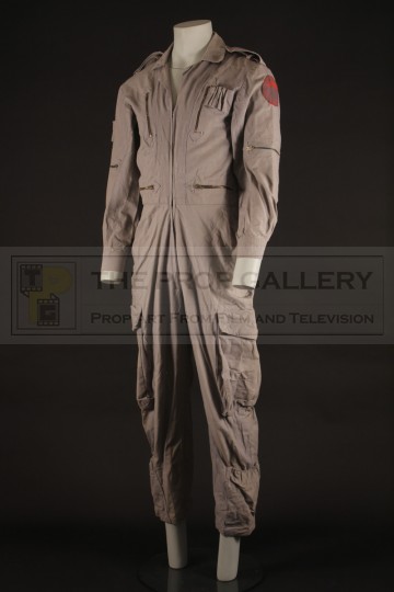 Arnold Rimmer (Chris Barrie) engineering examination overalls - The End