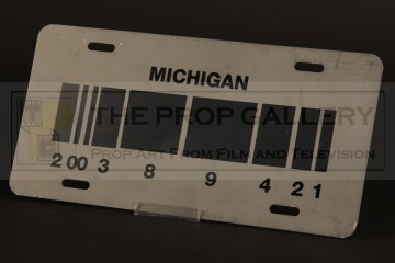 Licence plate