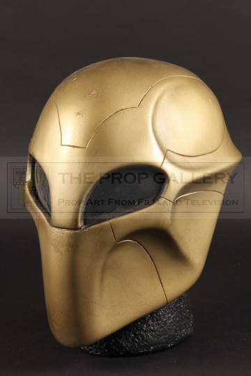 Roboform (Ken Hosking) helmet - The Runaway Bride