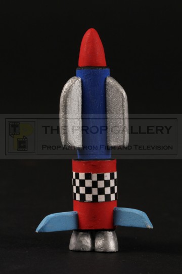 Space rocket miniature - Pingu and the Toyshop