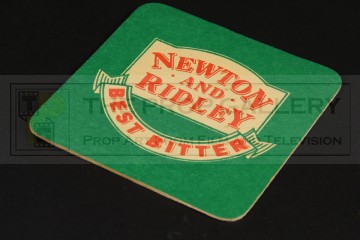 Newton and Ridley beer mat